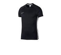 Nike Men Dri-Fit Academy Football Short-Sleeve Top - Black/White/White, XX-Large