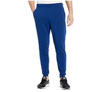 Nike Men Dri-Fit Tapered Fleece Training Pants - Blue Void/Black, Small