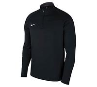 Nike Men Dry Academy 18 Drill Long Sleeve Top - Black/Anthracite/White, Large