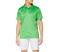 Nike Men Dry Academy 18 Short Sleeve Polo - Light Green Spark/Pine Green/White, Small