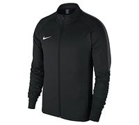 Nike Men Dry Academy 18 Track Jacket - Black/Anthracite/(White), XL