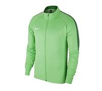 Nike Men Dry Academy 18 Track Jacket - Light Green Spark/Pine Green/(White), S