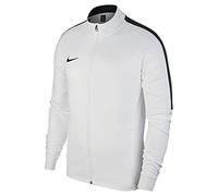 Nike Men Dry Academy 18 Track Jacket - White/Black/(Black), 2XL