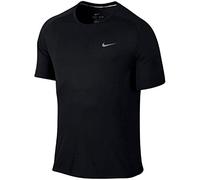 Nike Men Dry Miler T-shirt - Black/Black, X-Large arge arge