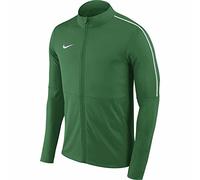 Nike Men Dry Park 18 K Track Jacket - Pine Green/White/(White), 2XL