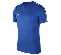 Nike Men Dry Park 18 Shortsleeve Top - Royal Blue/White/(White), XL