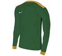 Nike Men Dry Park Derby II Long Sleeve Top - Pine Green/University Gold/University Go, Large