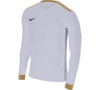 Nike Men Dry Park Derby II Long Sleeve Top - White/Jersey Gold/Jersey Gold/Black, Large