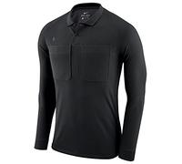 Nike Men Dry Referee Long Sleeve Jersey - Black/Anthracite/Anthracite, Large