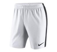 Nike Men Dry Venom II Woven Shorts - White/White/Black/Black, Medium