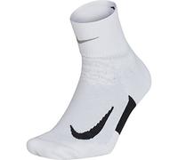 Nike Men ELT QT-RN socks Men's Socks - White/Black/Black, 39