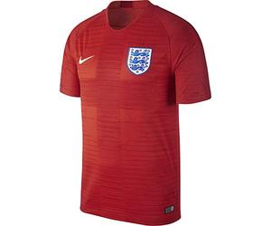 Nike Men England Stadium Away Jersey - Challenge Red/Gym Red/White, Small