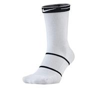 Nike Men Essentials Crew Socks - White/Black/Black, Medium