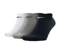 Nike Men Everyday Lightweight No-Show Socks (3 Pair) - Multi-Colour, M SX7678-901