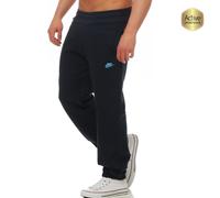 Nike Mens Navy 586031 Heavy Fleece Tracksuit Bottoms Size M
