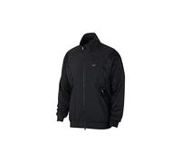 Nike Men FLIGHT WARM-UP Jacket - Black/Smoke Grey, Large