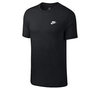 NIKE Men Futura T-Shirt - Black/White, Large