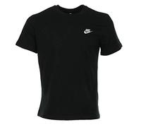 NIKE Men Futura T-Shirt - Black/White, Small