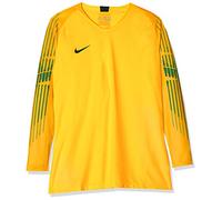 Nike Men Gardien Long Sleeved T-Shirt - Black/Black/(Volt) (No Sponsor), Medium