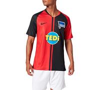 Nike Men Hbsc Nk BRT Stad JSY Ss AW Football T-Shirt - University Red/(Black) (Full Sponsor), Medium, AJ5538