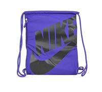 Nike Men Heritage Gym Drawstring Bag Backpack Sack - Purple 43 x 33 cm