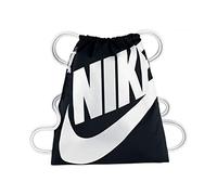 Nike Men Heritage Gym Sack - Black/White/White, One Size/43 x 33 cm