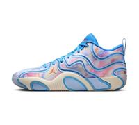 Nike Men Jordan Tatum 3 Basketball Shoe, University Blue Camellia Pale Ivory Royal Tint, 9 UK