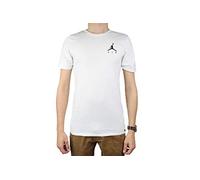 Nike Men Jumpman Air Short Sleeve T-Shirt - White/Black, XL