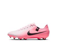 NIKE Men Legend 10 Academy Fg/Mg Soccer Shoe, Pink Foam Black, 6 UK