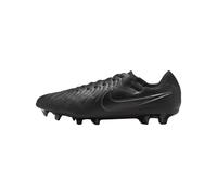 Nike Men Legend 10 Pro Fg Soccer Shoe, Black/Black/Deep Jungle, 6