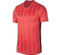 Nike Men M NK BRT ACDMY TOP SS GX2 T-shirt - Ember Glow/Black, X-Large