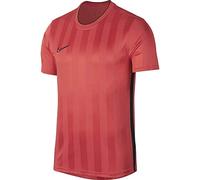 Nike Men M NK BRT ACDMY TOP SS GX2 T-shirt - Ember Glow/Black, X-Small