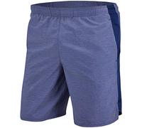 Nike Men M NK CHLLGR 9IN BF Shorts - Blue Void/Heather/Metallic, Medium