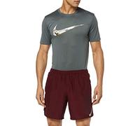 Nike Men M Nk Chllngr Short 7In Bf Cpsl Boxer - Night Maroon/Night Maroon/Black, Small