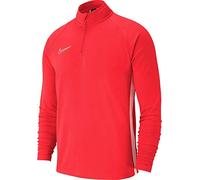 NIKE Men M Nk DRY ACDMY19 Dril Top Long Sleeved T-Shirt - Anthracite/White/Small
