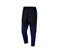 Nike Men M Nk Dry Pant FLC Utility Core Pants - Blue Void/Black, Large