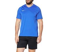 Nike Men M Nk DRY STRKE Jsy Ss T-Shirt - Royal Blue/Obsidian/(White), Large