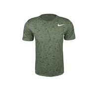 Nike Men M Nk Dry Tee Leg Ssnl Aop T-Shirt - Cargo Khaki, X-Large