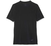Nike Men M NK DRY TOP SS TRANSCEND T-shirt - Club Gold/Black, X-Large