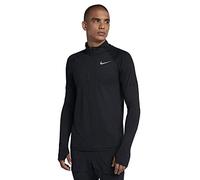 Nike Men M Nk Elmnt Top Hz 2.0 Long Sleeved T-Shirt - Black, X-Large