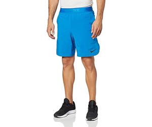 Nike Men M Nk Flx Short Vent Max 2.0 Sport Shorts - Battle Blue/(Black), M-T