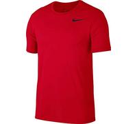 Nike Men M Nk SUPERSET Top Ss T-Shirt - University Red/(Black), 2XL-T