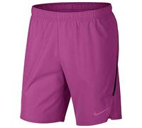 Nike Men M Nkct Flx Ace Short 9In Shorts - Active Fuchsia/Active Fuchsia, X-Small