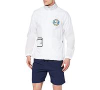 Nike Men M NKCT STADIUM Jacket - White/Black, Small