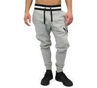 NIKE Men's Joggers Grey Tracksuit Bottoms Sweatpants Sports Gym Pants size L