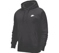 NIKE Men M Nsw Club Hoodie PO BB Sweatshirt - Black , X-Large