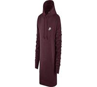 Nike Men M Nsw Club Hoodie PO BB Sweatshirt - Night Maroon/Night Maroon/Whit, XL-T