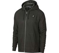 Nike Men M Nsw Optic Hoodie Fz Sweatshirt - Sequoia/Heather, 2X-Large