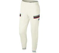 Nike Men M NSW RE-ISSUE FT Pants - Sail/Photo Blue, Medium