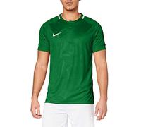 Nike Men Men's Dry Challenge II Football Jersey T-Shirt - Black/White/Small